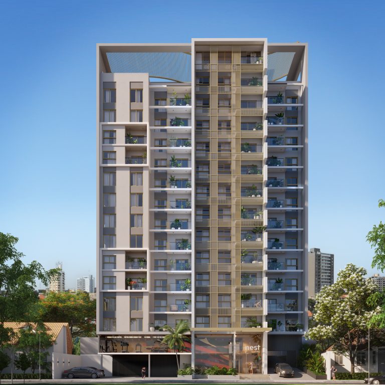 En Venta Monoambiente en Nest Living