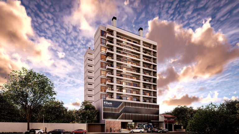 Monoambiente en Filum Recoleta en Venta
