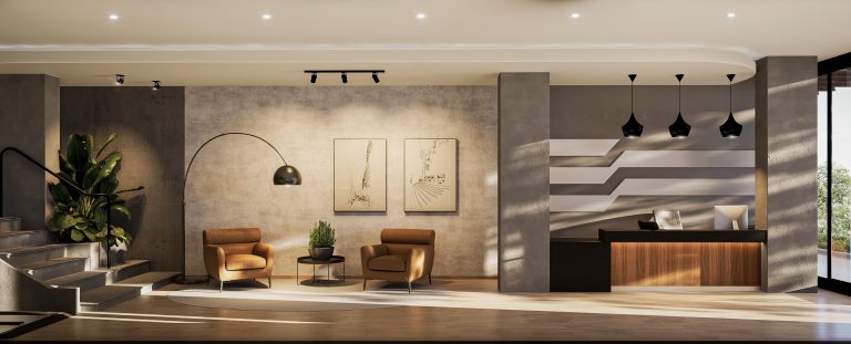 Departamento de 1 dormitorio en Filum Recoleta