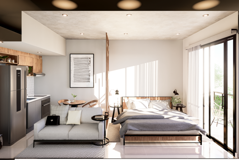 Monoambiente en Filum Recoleta en Venta