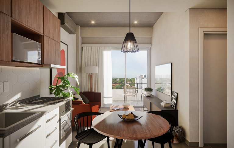 Departamento de 1 dormitorio en Filum Herrera