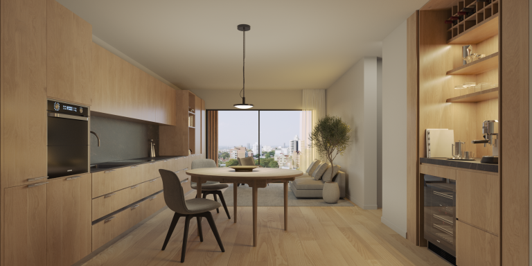 En venta – Departamento de 1 dormitorio en Ciudad Nueva, Asunción