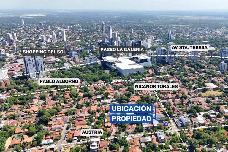En venta propiedad en Ycua Sati de 474m2
