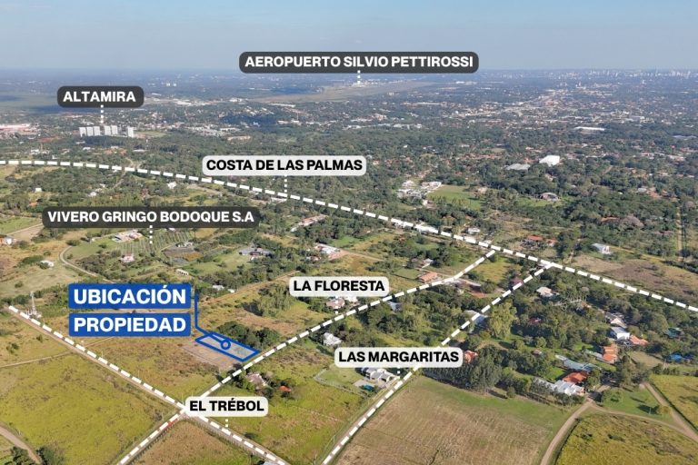 En venta terreno en Surubi’i