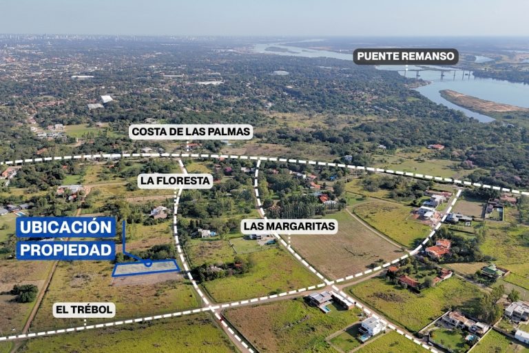 En venta terreno en Surubi’i