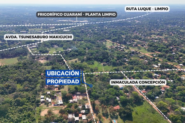 En venta – Terreno en Limpio