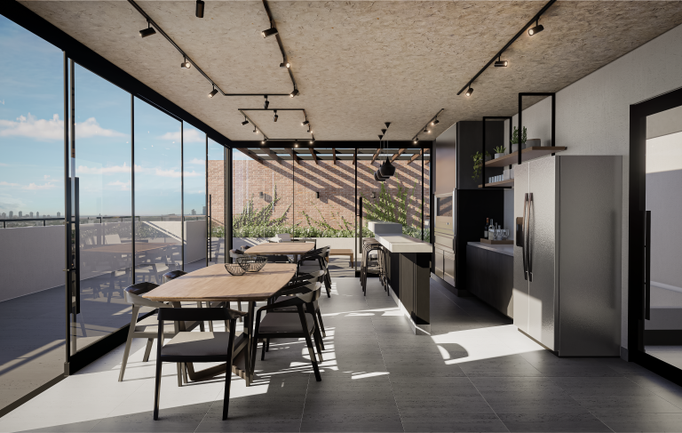 Monoambiente en Filum Recoleta en Venta
