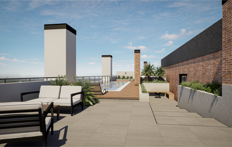 Monoambiente en Filum Recoleta en Venta