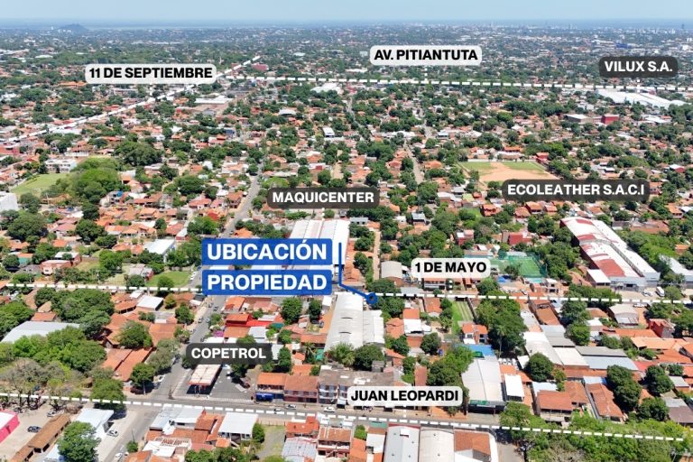 Propiedad en venta en Fdo de la Mora – Excelente ubicación comercial