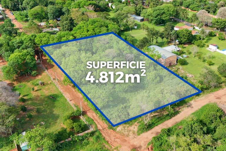 Terreno en venta – Luque Bo. Isla Bogado