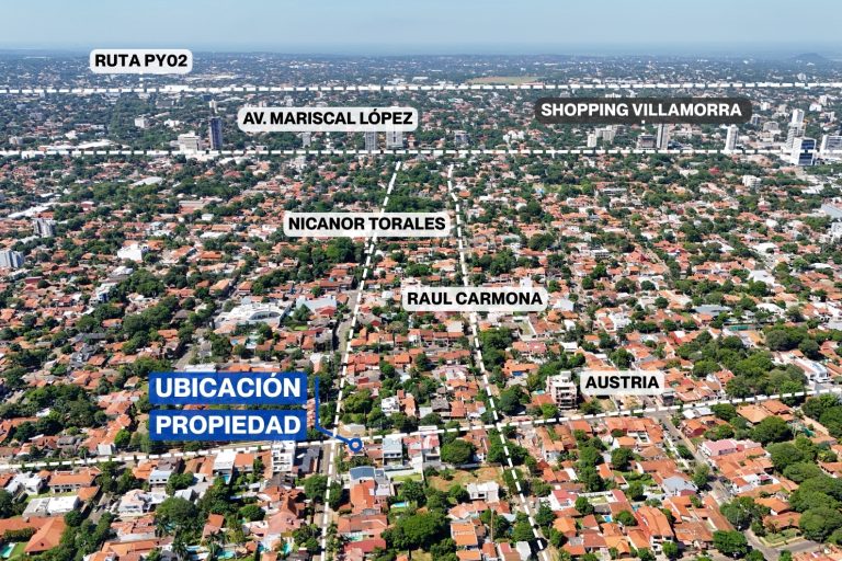 En venta propiedad en Ycua Sati de 474m2
