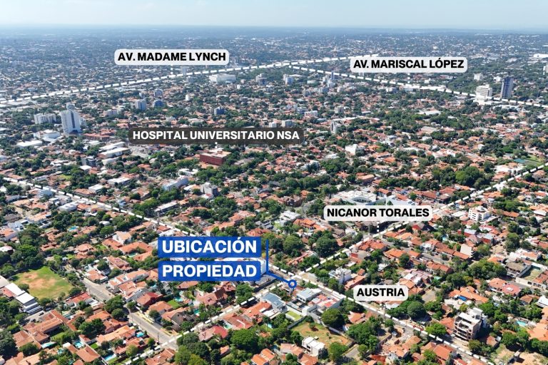 En venta propiedad en Ycua Sati de 474m2