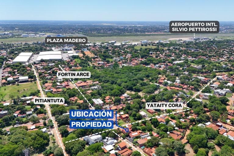 Casa en venta en Luque: Ideal para vivir o invertir