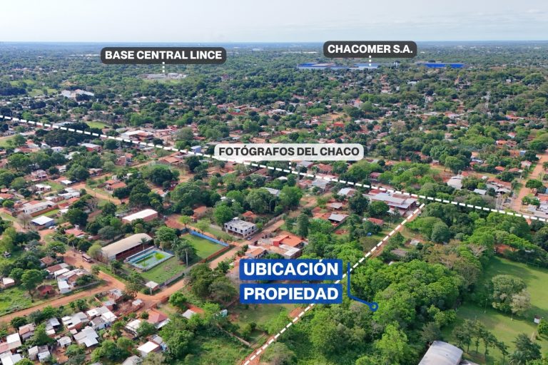 Terreno en venta – Luque Bo. Isla Bogado