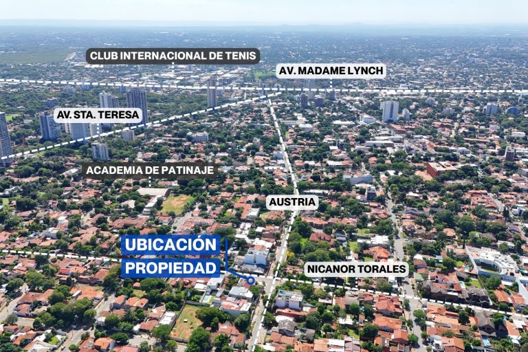 En venta propiedad en Ycua Sati de 474m2