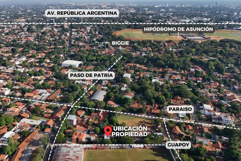 EN VENTA EXCELENTE PROPIEDAD EN ASUNCION