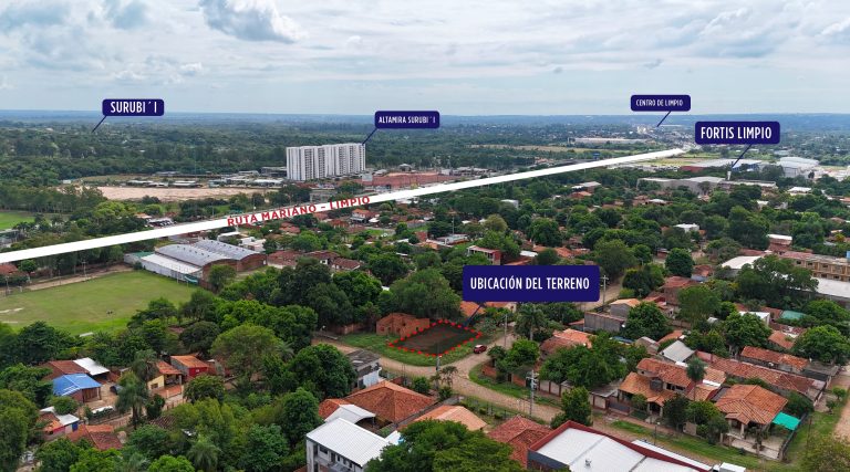 Terreno en venta en Mariano Roque Alonso