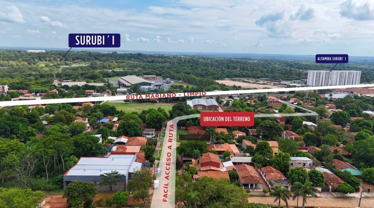 Terreno en venta en Mariano Roque Alonso