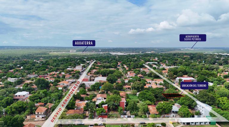Terreno en venta en Mariano Roque Alonso