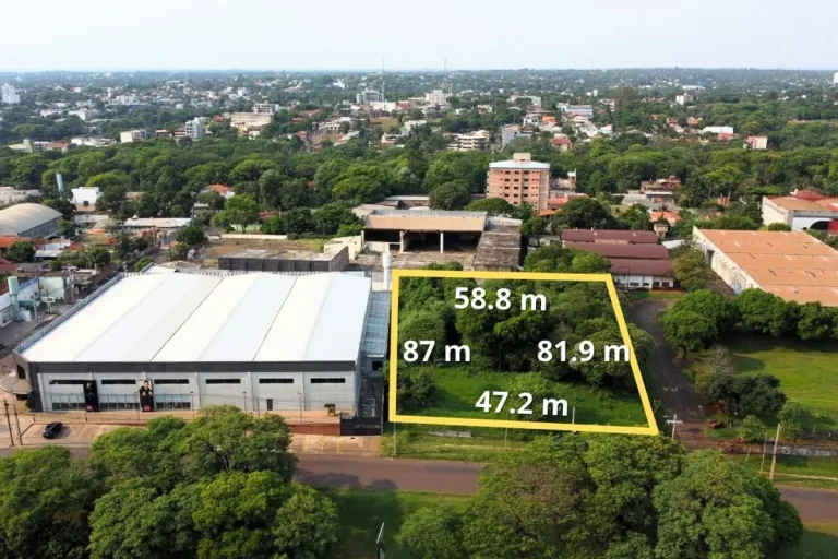 Terreno en venta en Ciudad del Este – Km 3