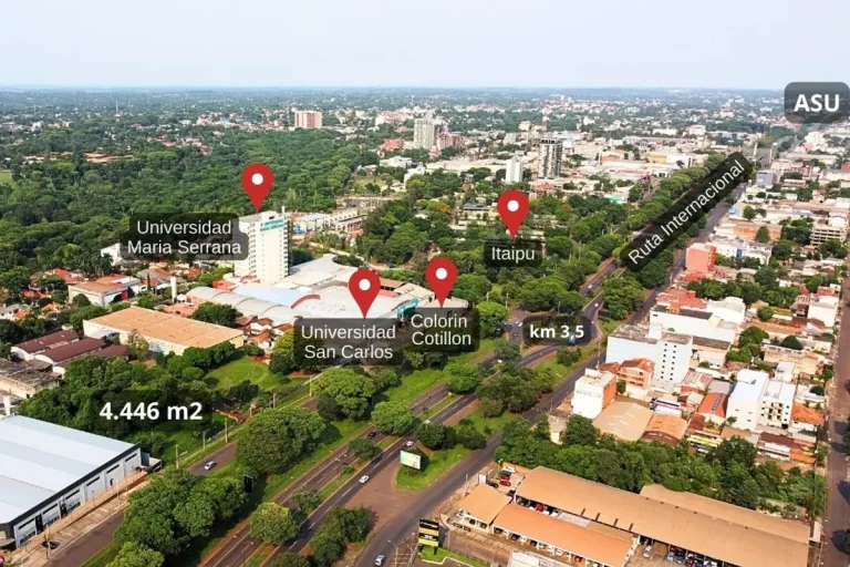 Terreno en venta en Ciudad del Este – Km 3