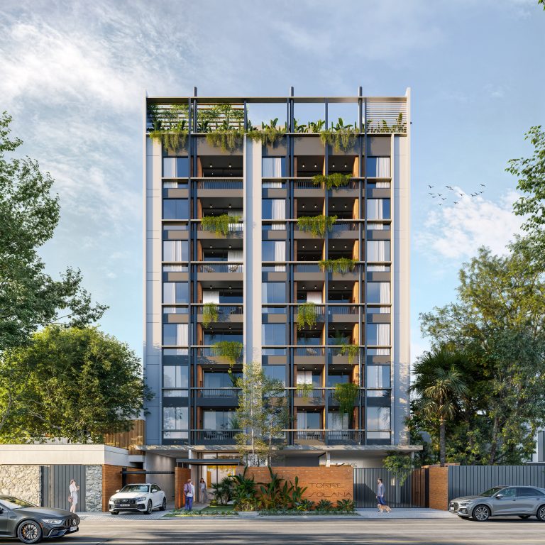 Departamento de dos habitaciones en venta – Torre Solana – Zona Shopping del Sol