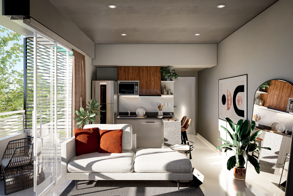 Departamento de 1 dormitorio en Filum Herrera
