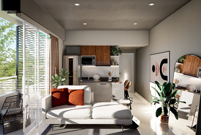 Departamento de 1 dormitorio en Filum Herrera