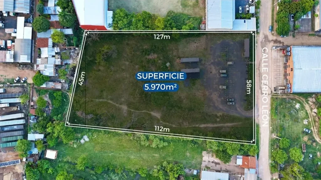 Terreno en venta – Luque