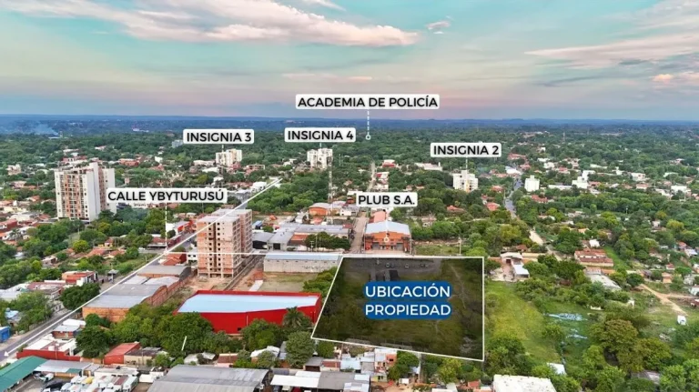 Terreno en venta – Luque