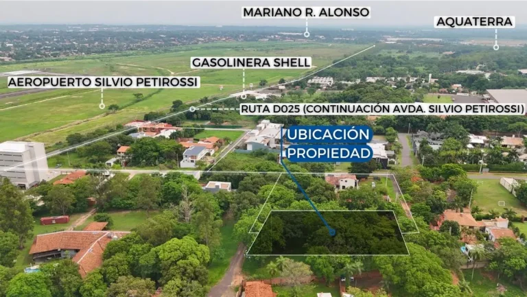 Terreno en venta en Luque – Barrio Cerrado Don David