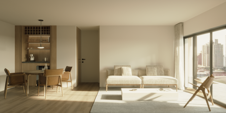 En venta – Departamento de 1 dormitorio en Ciudad Nueva, Asunción