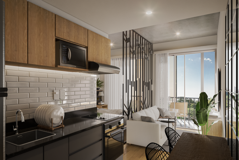 Monoambiente en Dhome Villa Morra en Venta