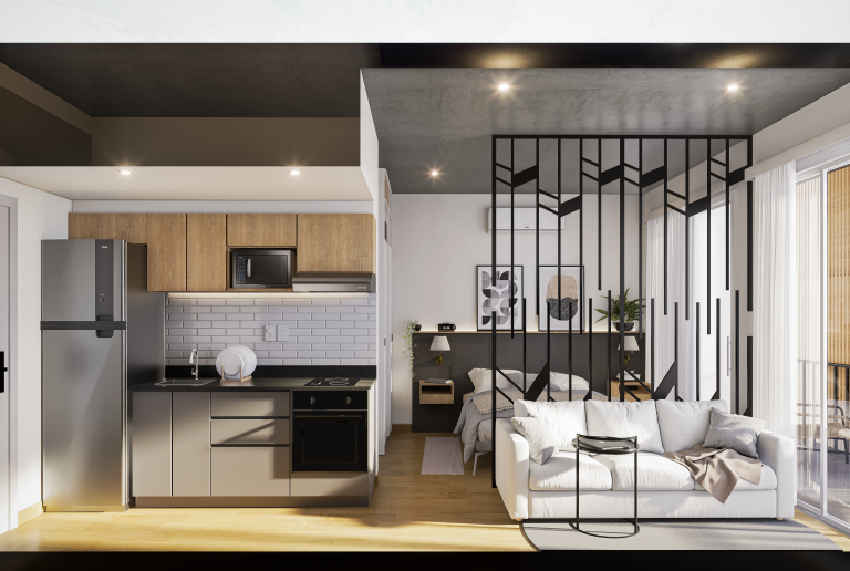 Monoambiente en Dhome Villa Morra en Venta