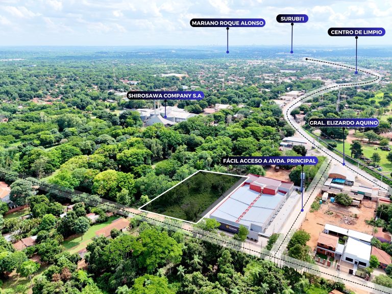 En venta terreno de gran dimensión en Limpio