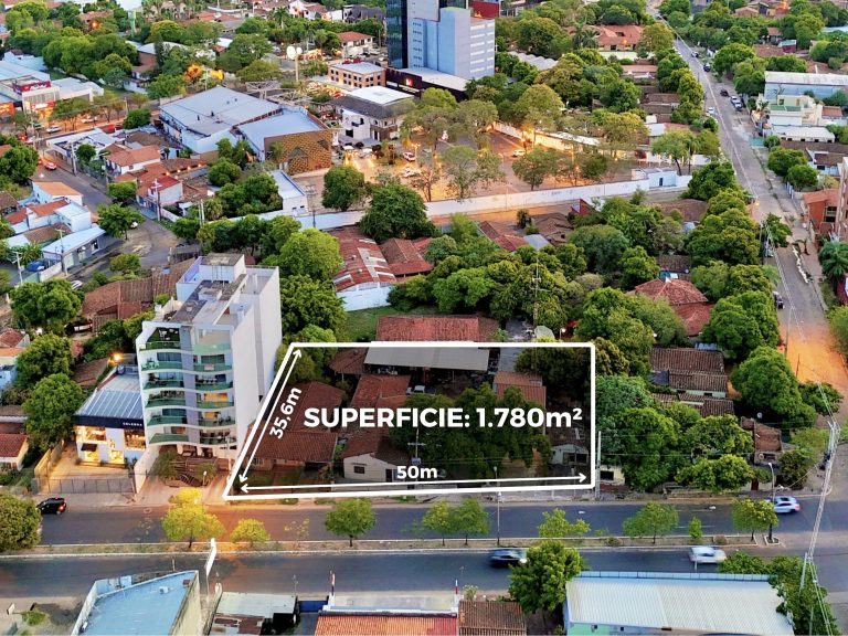 Terreno en venta sobre Santísima Trinidad
