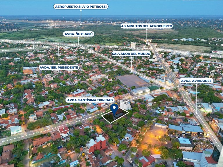 Terreno en venta sobre Santísima Trinidad