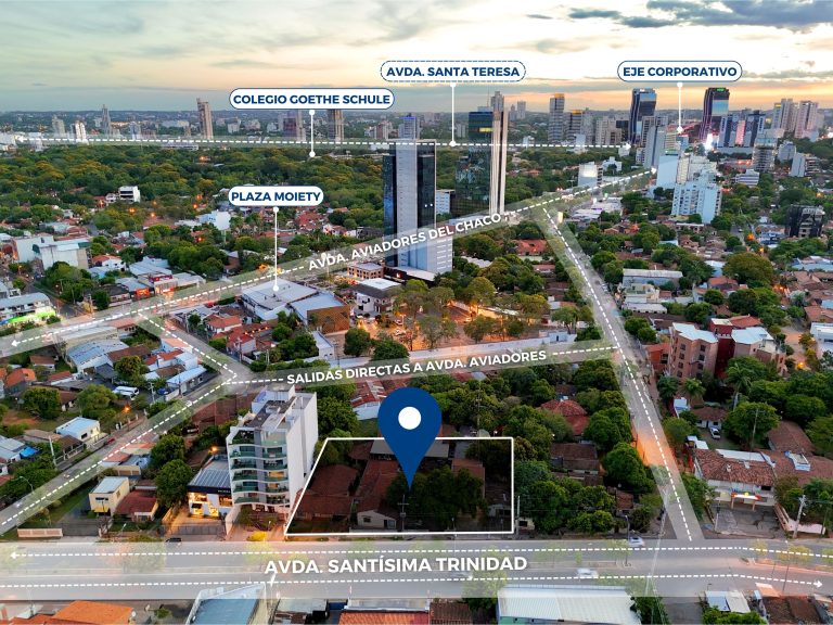 Terreno en venta sobre Santísima Trinidad