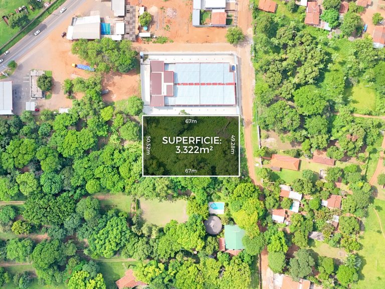 En venta terreno de gran dimensión en Limpio