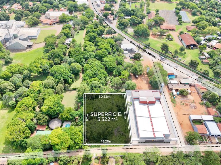 En venta terreno de gran dimensión en Limpio