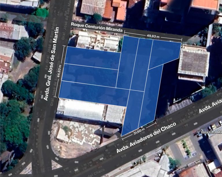 Terreno en venta – Barrio Manorá