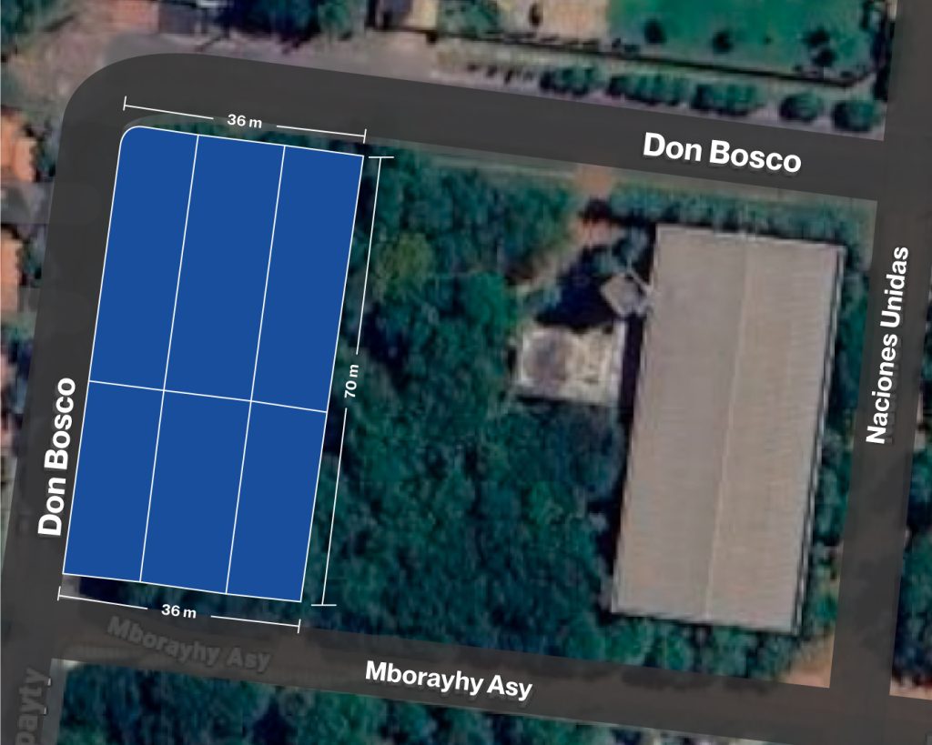 Terreno en Venta – Fernando de la Mora, Zona Norte