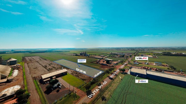 En venta terreno en Katuete