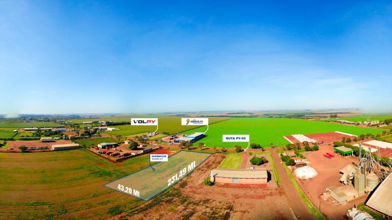 En venta terreno en Katuete