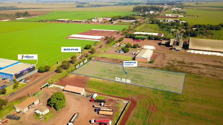 En venta terreno en Katuete