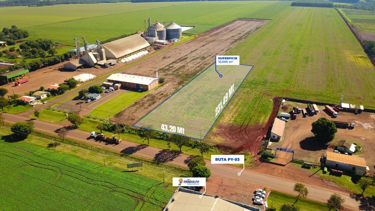 En venta terreno en Katuete