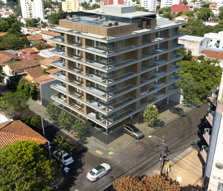 En venta – Monoambiente en Ciudad Nueva, Asunción