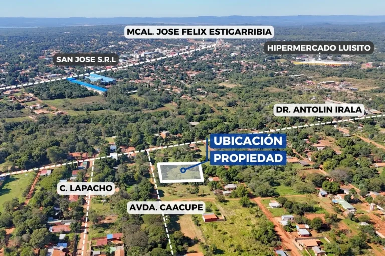 En venta terreno en Itaugua