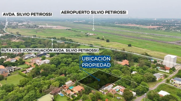 Terreno en venta en Luque – Barrio Cerrado Don David