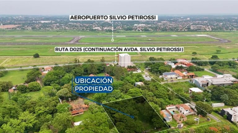 Terreno en venta en Luque – Barrio Cerrado Don David
